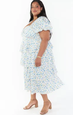 Show Me Your Mumu Va Va Midi Dress