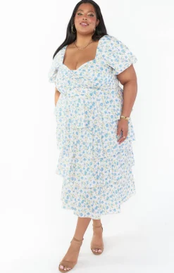 Show Me Your Mumu Va Va Midi Dress