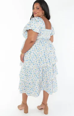 Show Me Your Mumu Va Va Midi Dress