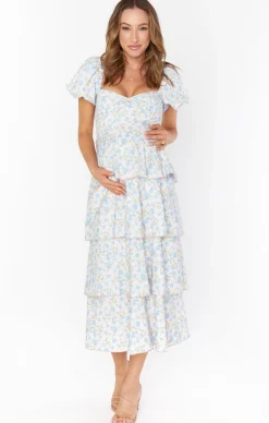 Show Me Your Mumu Va Va Midi Dress