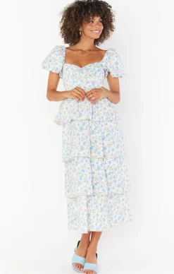 Show Me Your Mumu Va Va Midi Dress