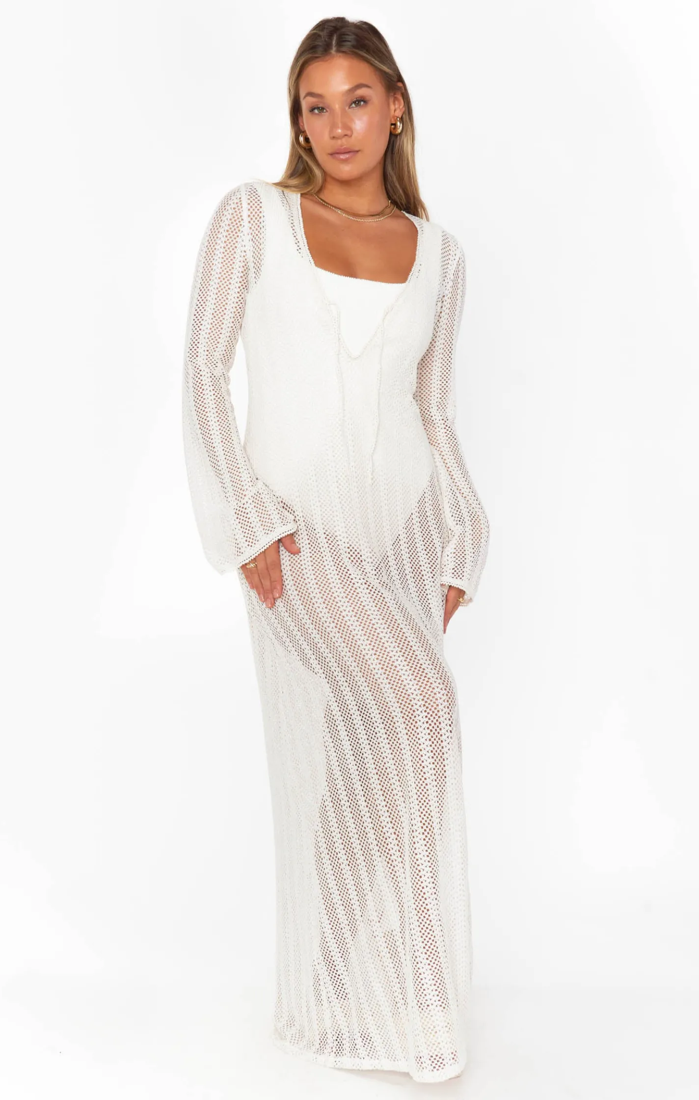 Kids Show Me Your Mumu Vacay Coverup
