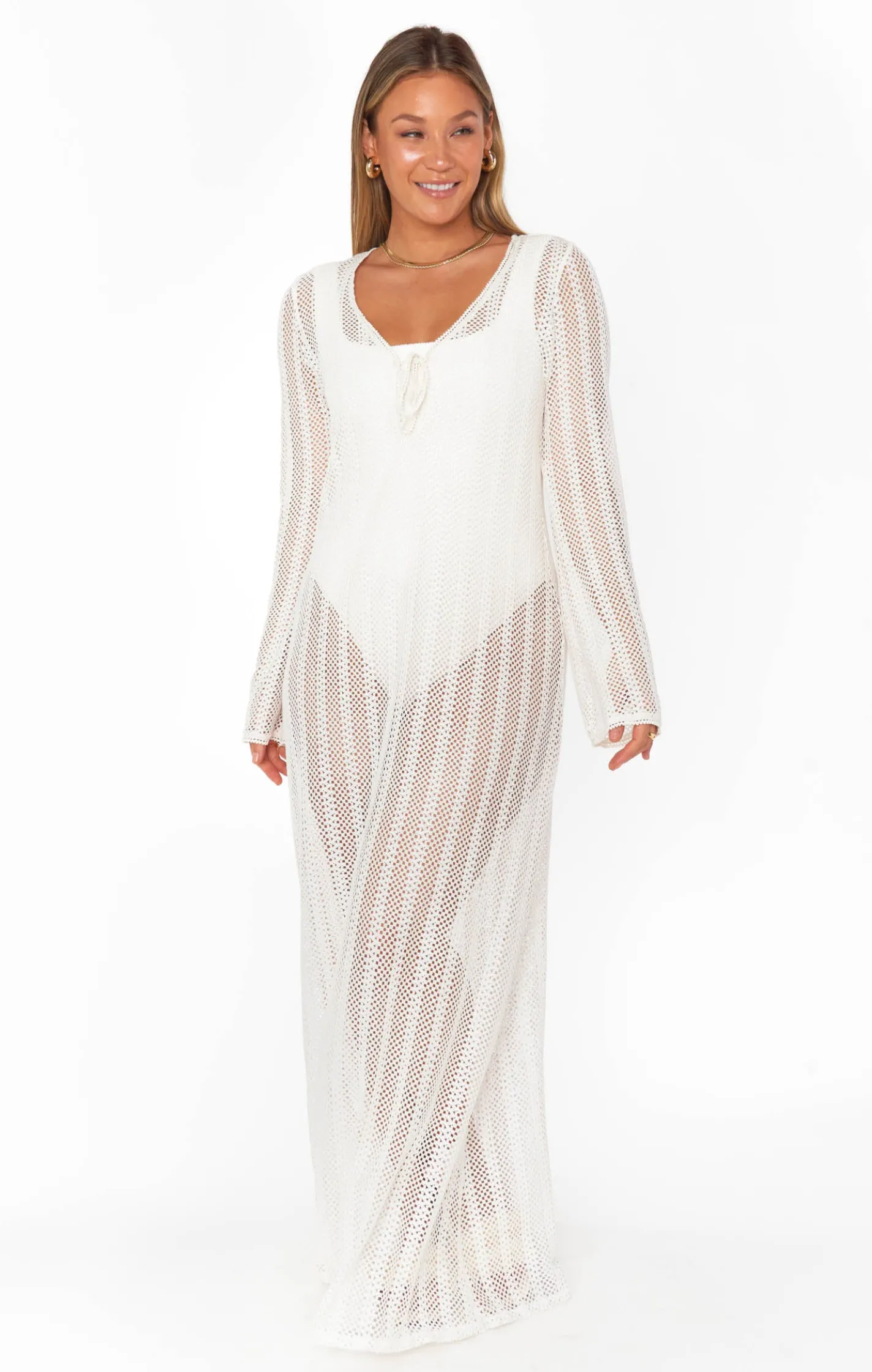 Kids Show Me Your Mumu Vacay Coverup