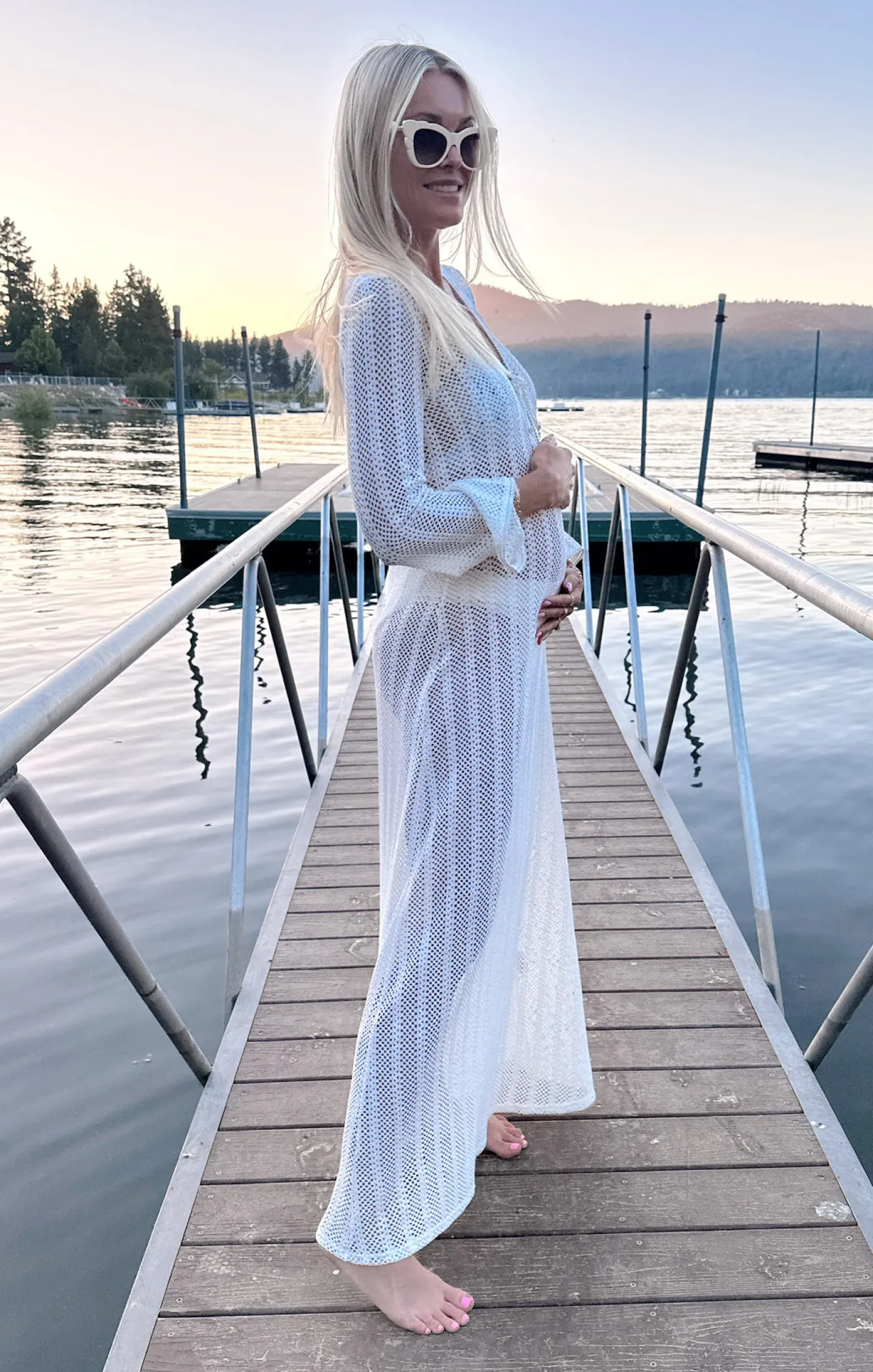 Kids Show Me Your Mumu Vacay Coverup