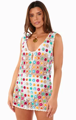 Show Me Your Mumu Vacay Mini Tank Coverup