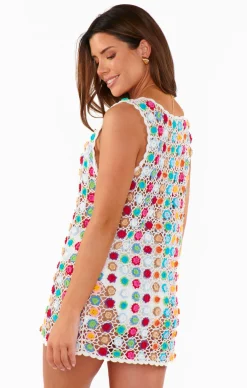 Show Me Your Mumu Vacay Mini Tank Coverup