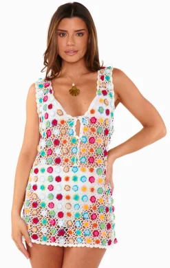 Show Me Your Mumu Vacay Mini Tank Coverup