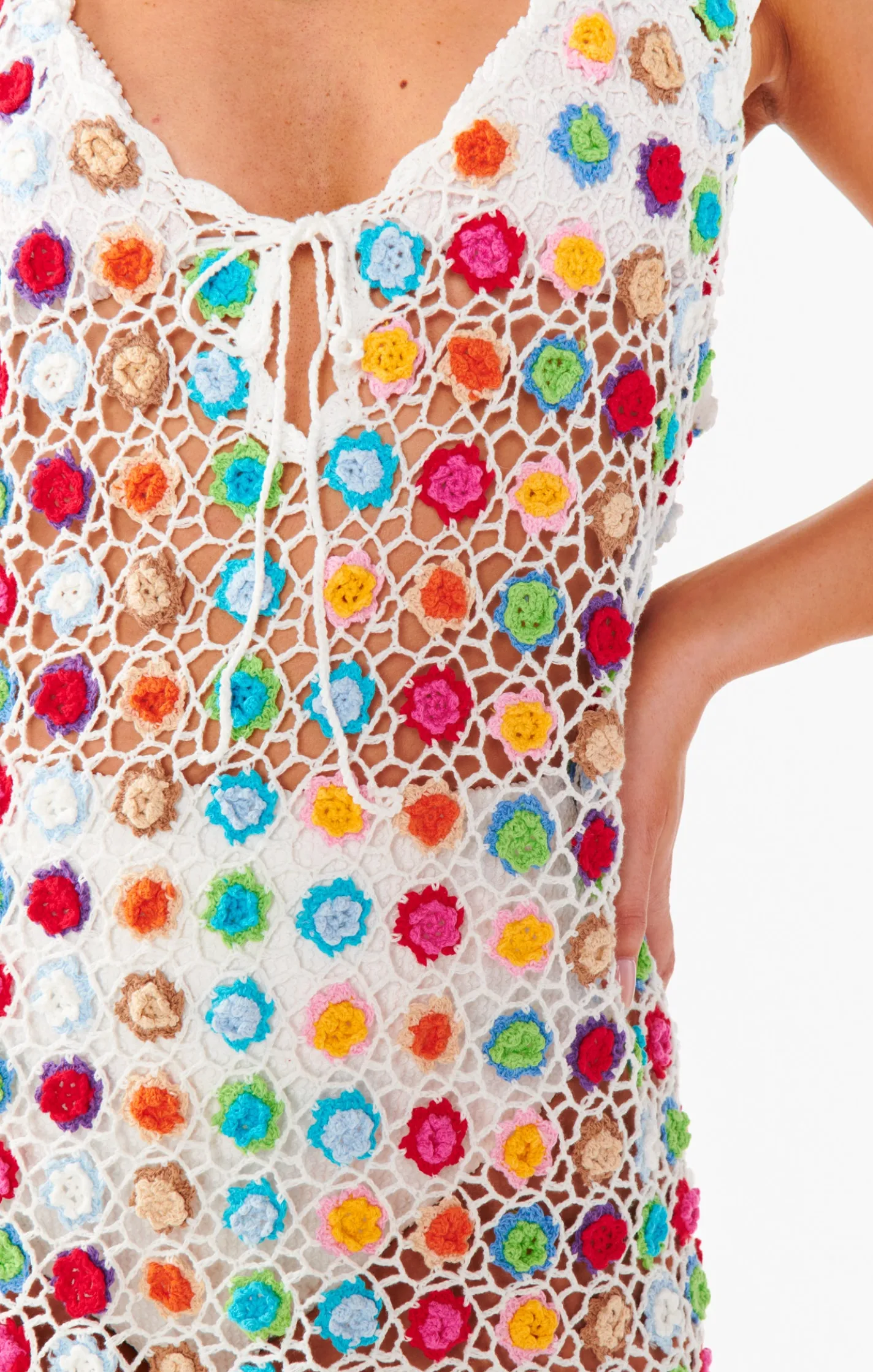 Show Me Your Mumu Vacay Mini Tank Coverup
