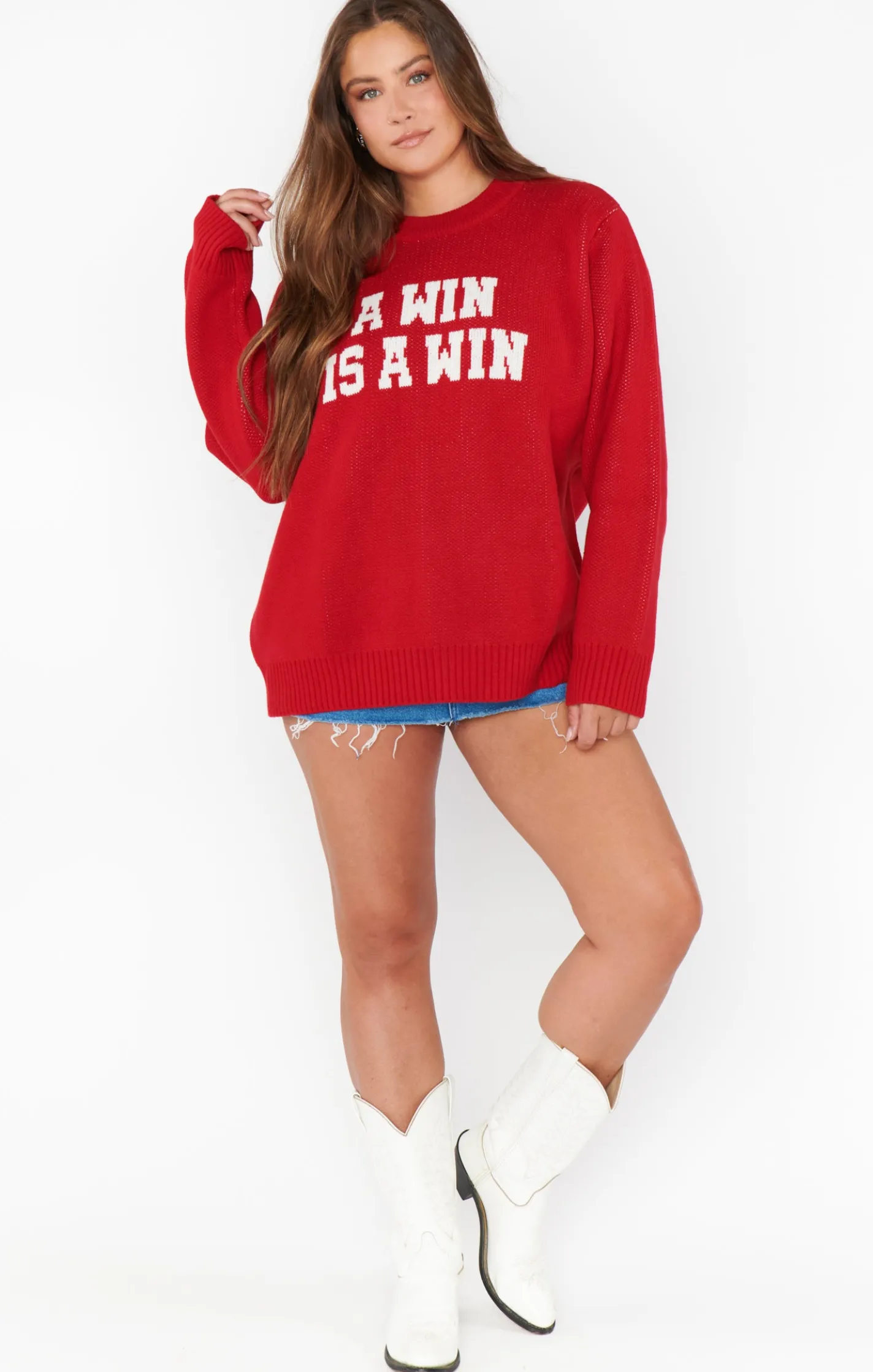 Show Me Your Mumu Varsity Sweater