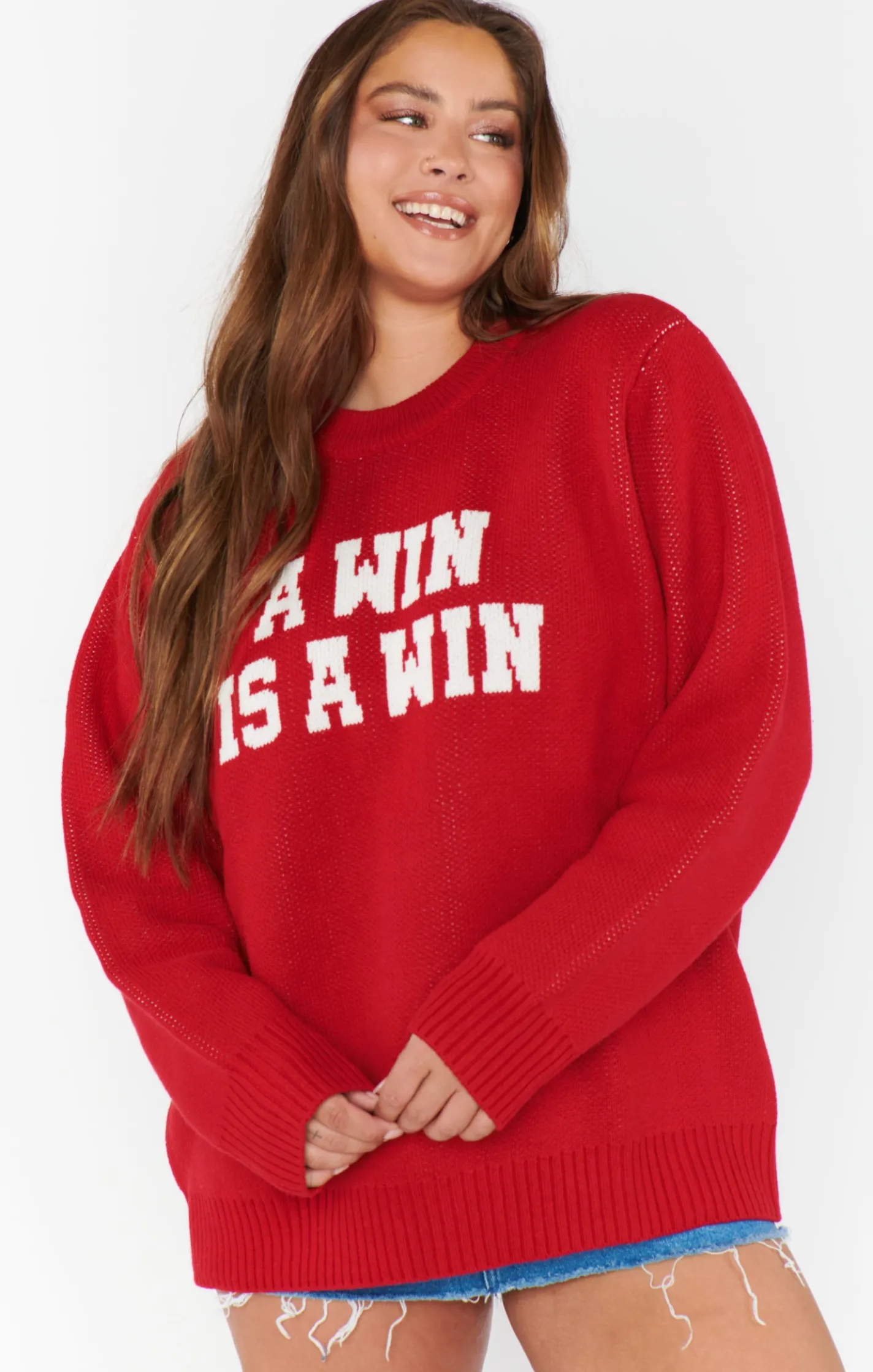 Show Me Your Mumu Varsity Sweater