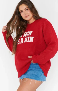 Show Me Your Mumu Varsity Sweater