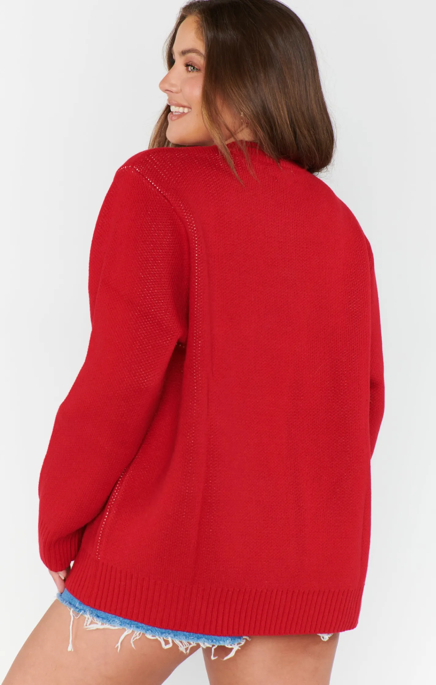 Show Me Your Mumu Varsity Sweater