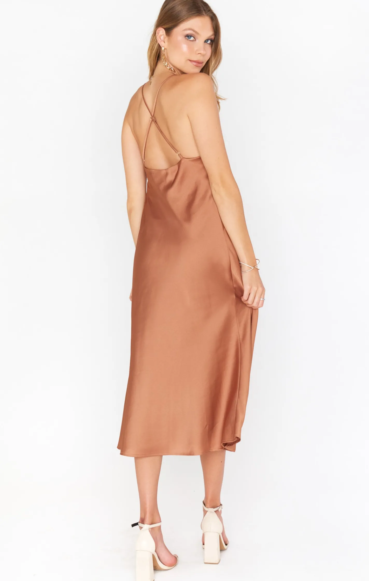 Kids Show Me Your Mumu Verona Cowl Dress