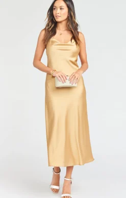 Show Me Your Mumu Verona Cowl Dress