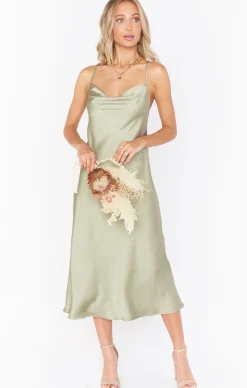 Show Me Your Mumu Verona Cowl Dress