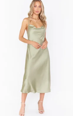 Show Me Your Mumu Verona Cowl Dress