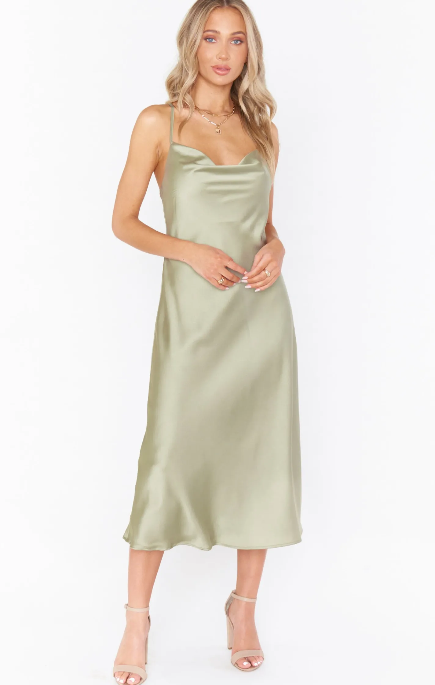 Show Me Your Mumu Verona Cowl Dress
