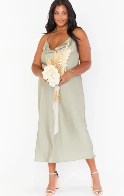 Show Me Your Mumu Verona Cowl Dress