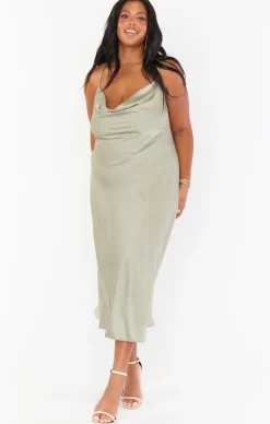 Show Me Your Mumu Verona Cowl Dress
