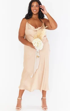 Show Me Your Mumu Verona Cowl Dress