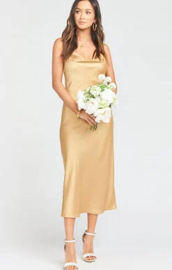 Show Me Your Mumu Verona Cowl Dress