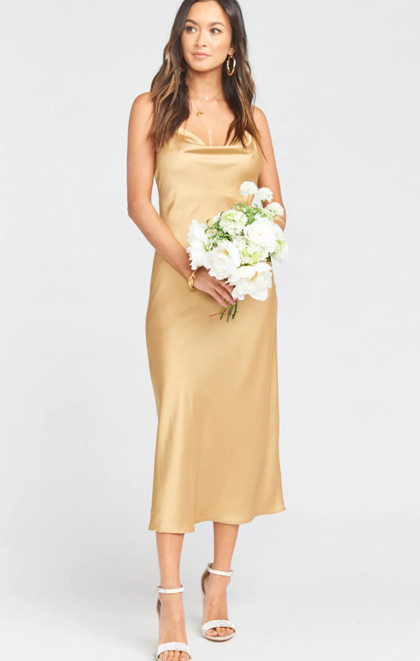 Show Me Your Mumu Verona Cowl Dress