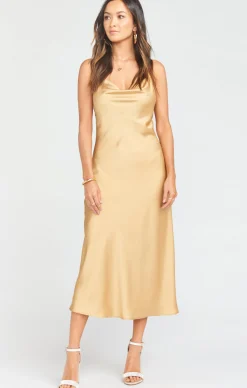 Show Me Your Mumu Verona Cowl Dress