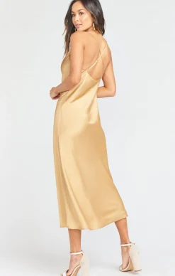 Show Me Your Mumu Verona Cowl Dress