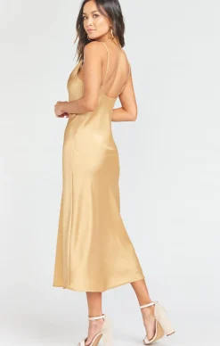 Show Me Your Mumu Verona Cowl Dress