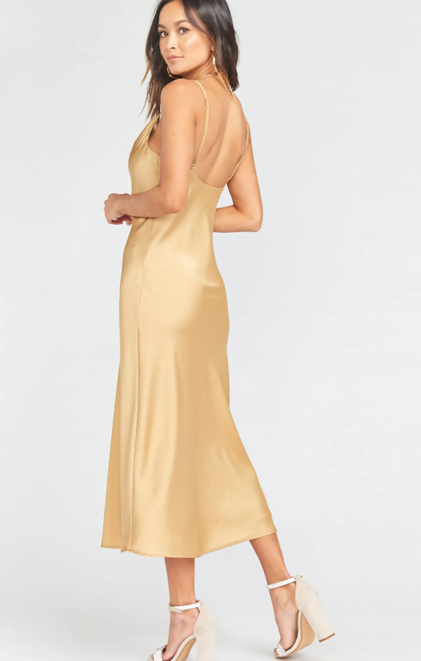 Show Me Your Mumu Verona Cowl Dress