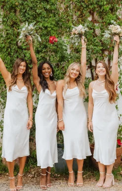 Show Me Your Mumu Verona Cowl Dress