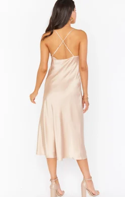 Kids Show Me Your Mumu Verona Cowl Dress