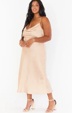 Kids Show Me Your Mumu Verona Cowl Dress