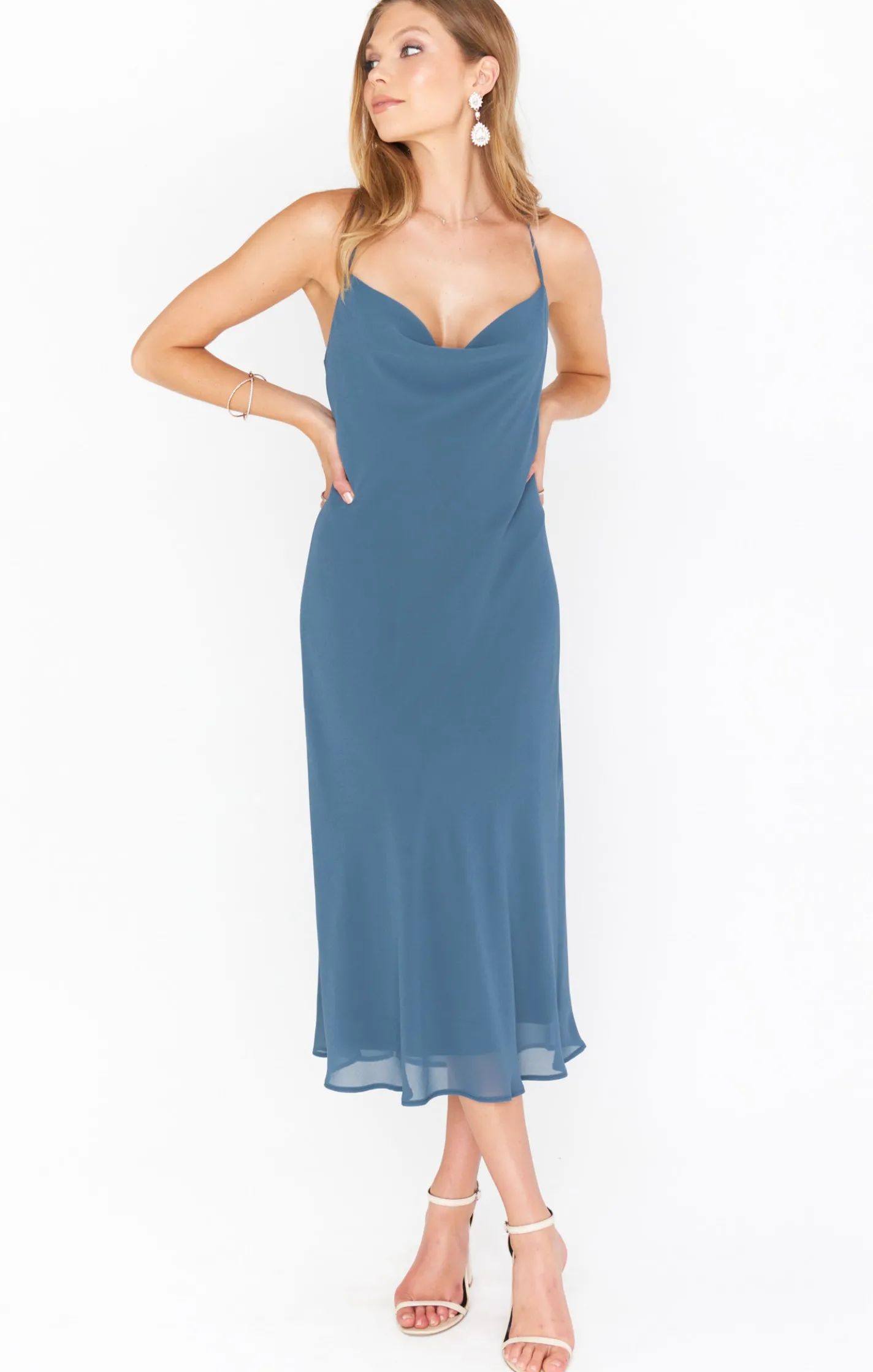 Show Me Your Mumu Verona Cowl Dress
