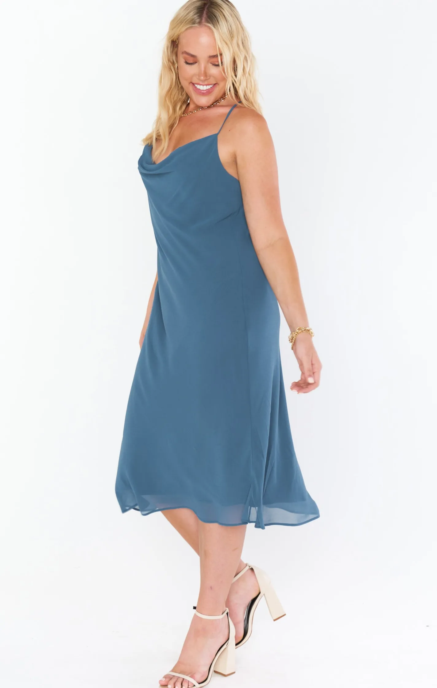 Show Me Your Mumu Verona Cowl Dress