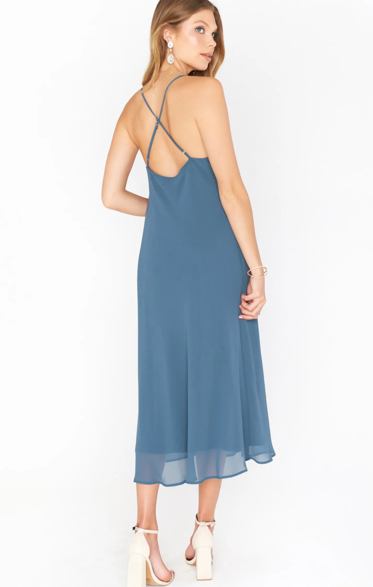 Show Me Your Mumu Verona Cowl Dress