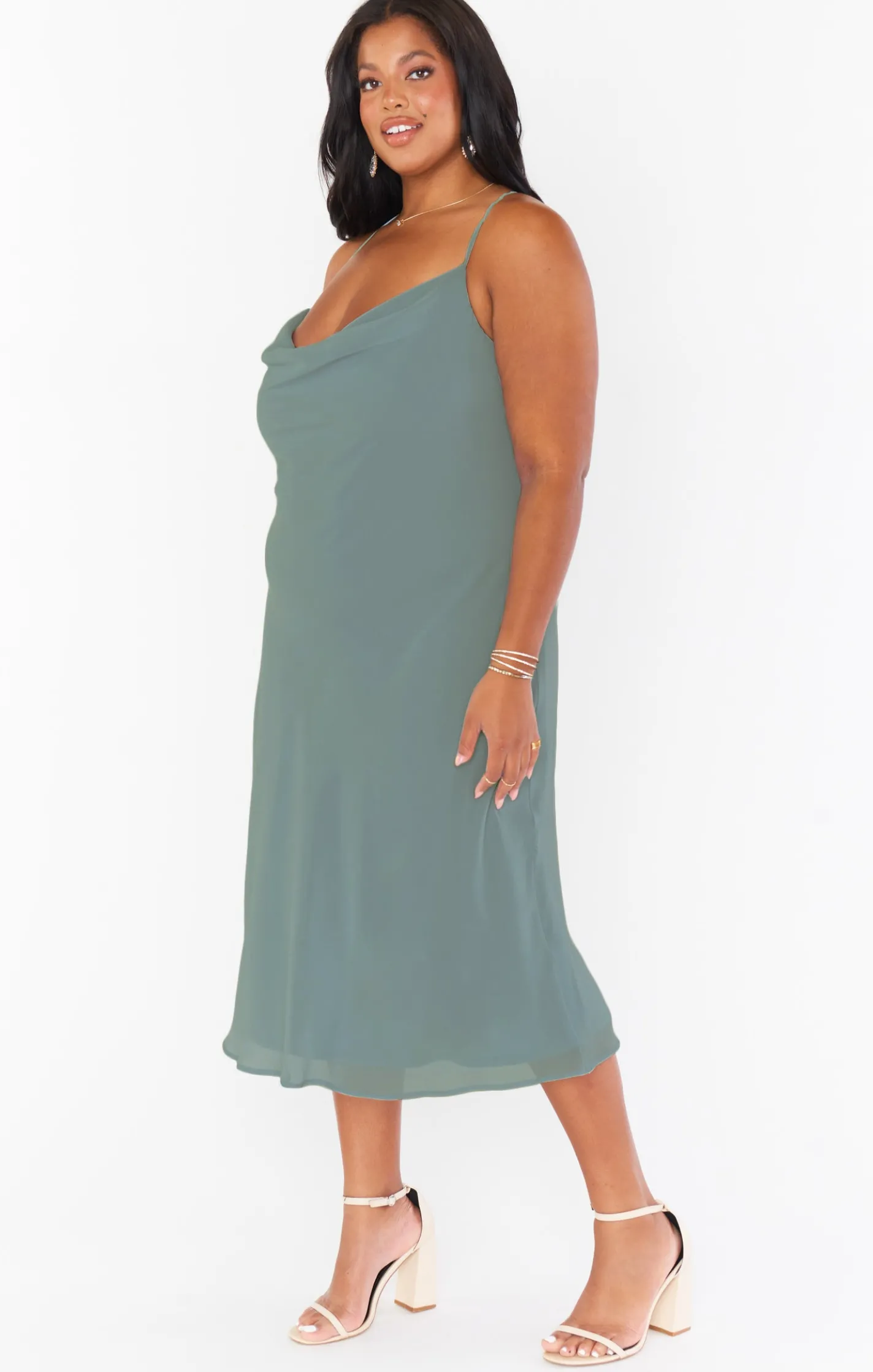 Show Me Your Mumu Verona Cowl Dress