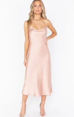 Kids Show Me Your Mumu Verona Cowl Dress