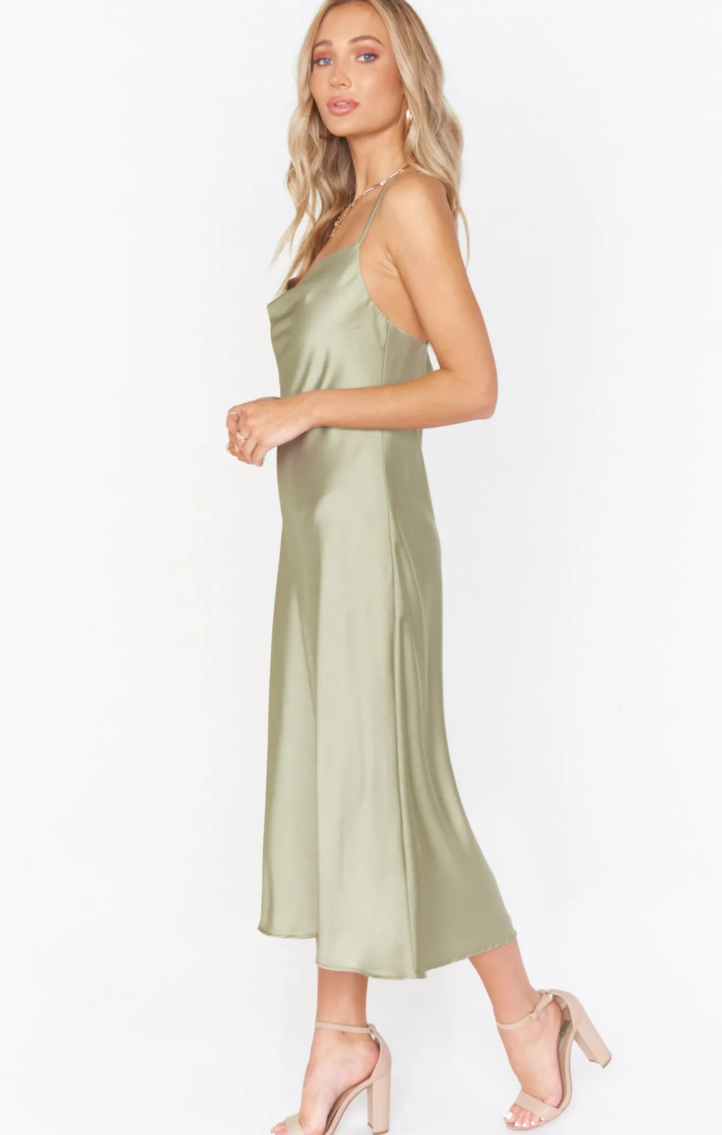 Show Me Your Mumu Verona Cowl Dress