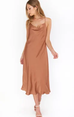Kids Show Me Your Mumu Verona Cowl Dress