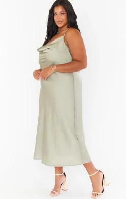 Show Me Your Mumu Verona Cowl Dress