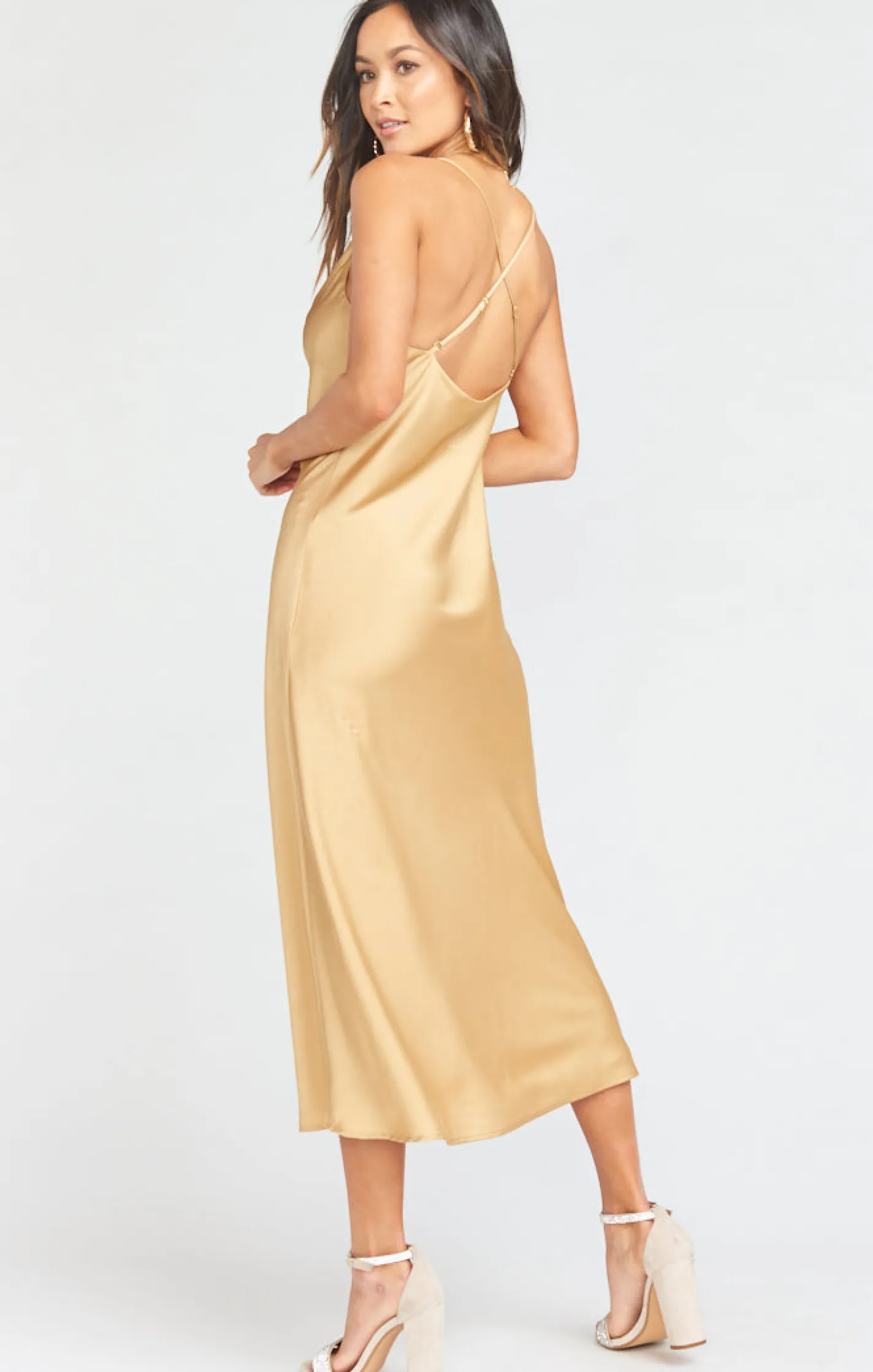 Kids Show Me Your Mumu Verona Cowl Dress