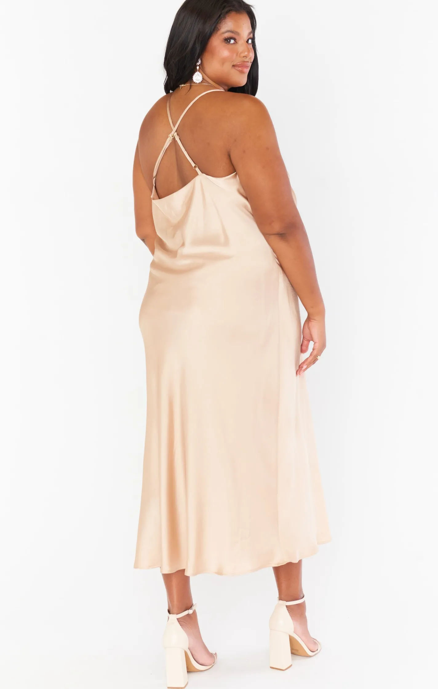 Show Me Your Mumu Verona Cowl Dress