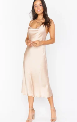 Show Me Your Mumu Verona Cowl Dress