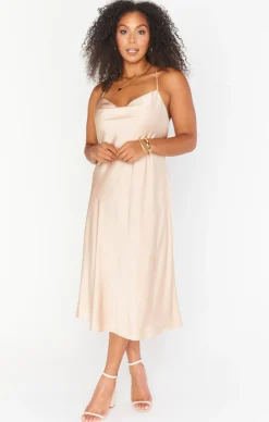 Show Me Your Mumu Verona Cowl Dress