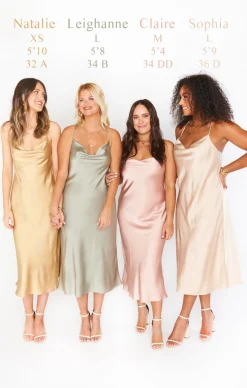Kids Show Me Your Mumu Verona Cowl Dress