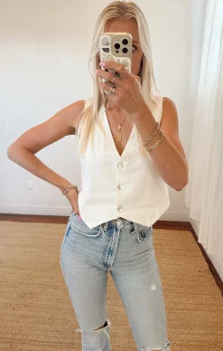 Show Me Your Mumu Vicky Vest Top