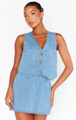 Show Me Your Mumu Vicky Vest Top