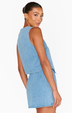 Show Me Your Mumu Vicky Vest Top