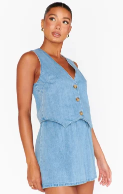 Show Me Your Mumu Vicky Vest Top